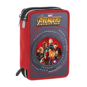 Trousse scolaire de marvel avengers Cdiscount