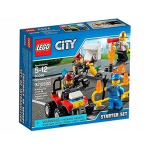 KC1404 KIDDIZ Pack De Figurines City II - 5 Personnages Pour Blocs De Construction Compatibles LEGO