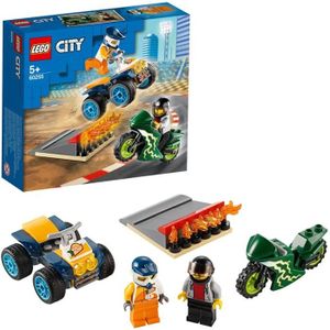 ASSEMBLAGE CONSTRUCTION LEGO® City 60255 - L'équipe de cascadeurs