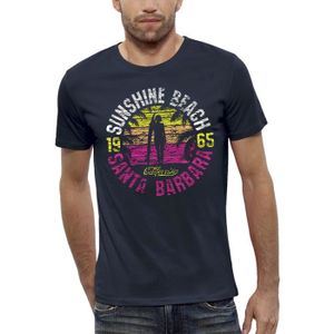 T-SHIRT T-shirt SUNSHINE BEACH - PIXEL EVOLUTION - Homme