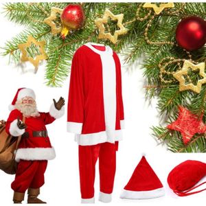 Santa Clause-Ruban 1/" Fantaisie Noël Ruban-ELFES-Père Noël Rouge