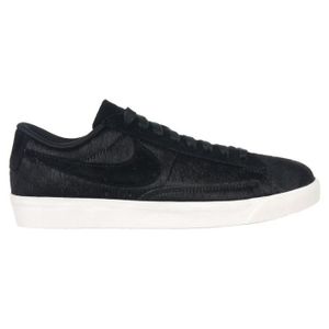 nike blazer noir en cuir