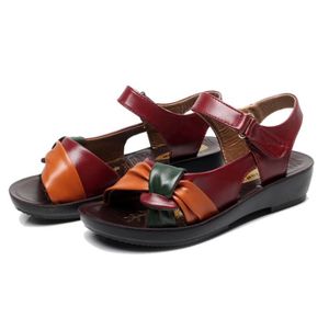 sandales compensées confort femme