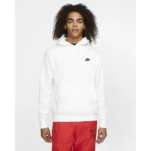 SWEATSHIRT Sweat à Capuche Nike Blanc