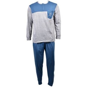 PYJAMA Pyjama Homme Long Eco10 GRIS