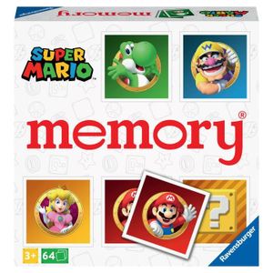 MÉMORY Memory Super Mario Ravensburger - Jeu Educatif pour Enfant à partir de 3 ans