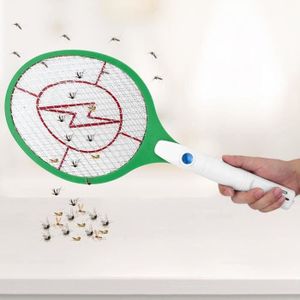 RAQUETTE ÉLECTRIQUE gift-Raquette tapette electrique insectes anti mou