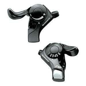 DURCA TX30 Manette d/érailleur /à Friction avec 6 Vitesses