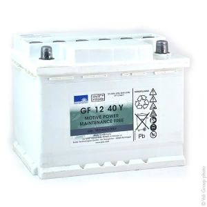 BATTERIE VÉHICULE Batterie plomb etanche gel GF12040Y 12V 40Ah A