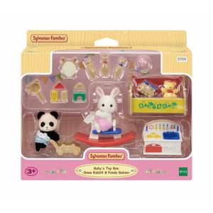 SYLVANIAN FAMILIES - Dentiste et Accessoires - Papa Lapin crème - 14  accessoires inclus - Cdiscount Jeux - Jouets