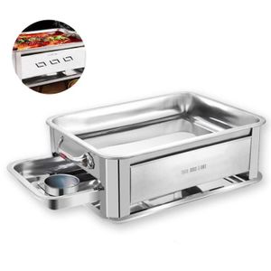 BARBECUE TD® barbecue portable charbon camping petit inox p