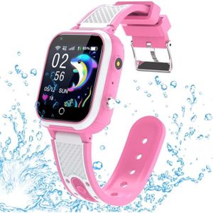 TRACAGE GPS 4G Montre Connectée Enfant, Montre Gps Enfant Avec