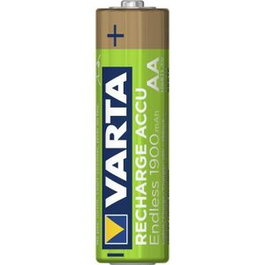 Piles rechargeables VARTA LR06 AA 2100 mAH 5+1 gratuite Varta : King Jouet,  Piles et emballages Varta
