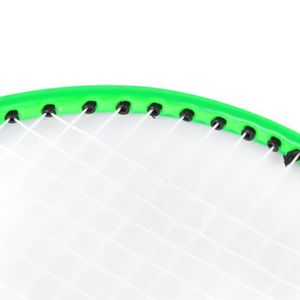 Housse De Raquette De Badminton 27x9 Pouces Porte-sac De Raquette Simple  Pour Enfants Adultes - Jaune 