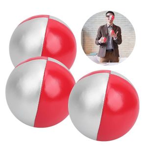 BALLE DE JONGLAGE VINGVO Balle de jonglerie en cuir PU de qualité su