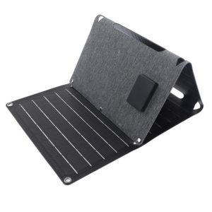 KIT PHOTOVOLTAIQUE YOSOO panneau solaire pliable Kit de Panneau Solaire Portable 36W IPX6 étanche Chargeur Solaire Pliant Cellules bricolage pour