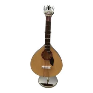 GUITARE Mini modèle de guitare en bois guitare portugaise 