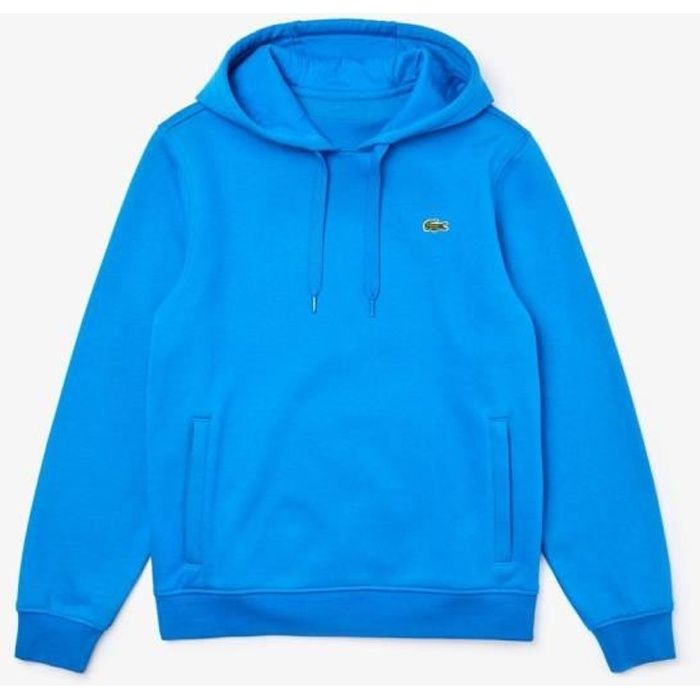 hoodie lacoste bleu