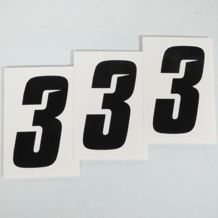 24 stickers chiffres en feutrine rouge et blanc - 2 cm : : Cuisine  et Maison