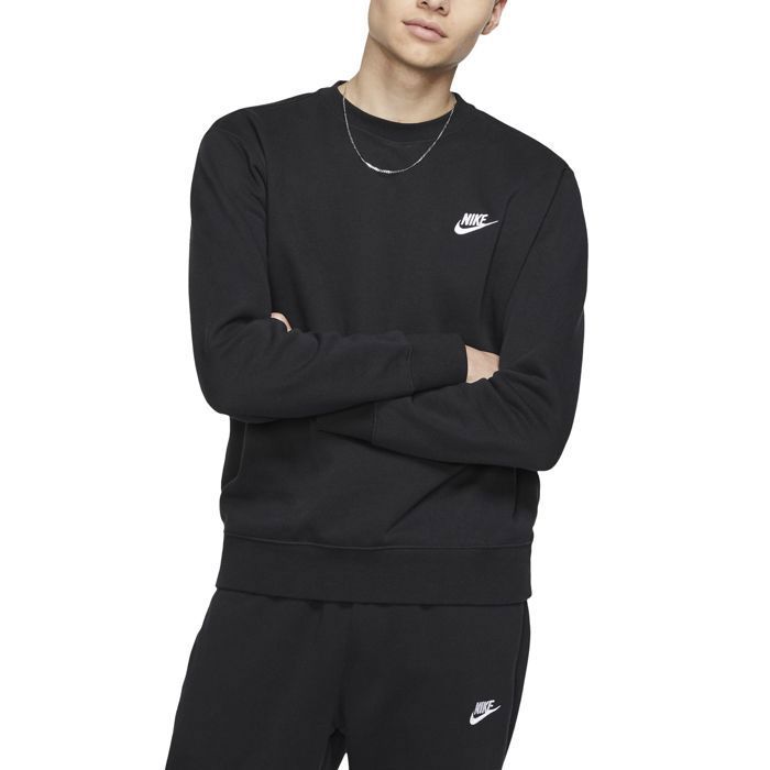 pull nike noir sans capuche