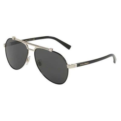 Lunettes de soleil Dolce Gabbana DG 2189 01 87 Achat Vente lunettes de soleil Cdiscount