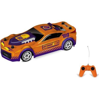 Voiture Télécommandée Drift 1:24 - 4WD, Accélérateur Proportionnel, Style GT-RX7 (Blanc)