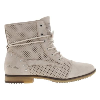 Bottines mustang beige store femme