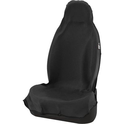 Housse De Siège Auto Conducteur Upgrade4cars - Noir Universel - Lot De 2 Avec Appui-Tête