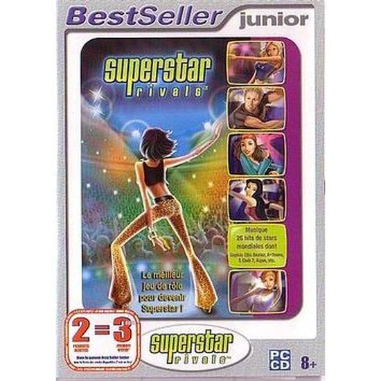 SUPERSTAR RIVALS (Bestseller Junior) SUPERSTAR RIVALS (Bestseller Junior)