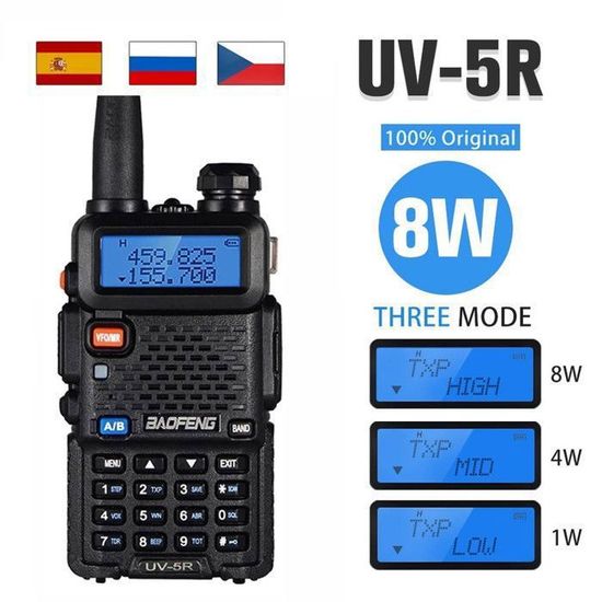 Boîtier de radio bidirectionnel en nylon réglable, boîtier de radio