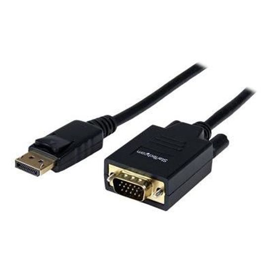 STARTECH Câble adaptateur DP à VGA - 1,8 m