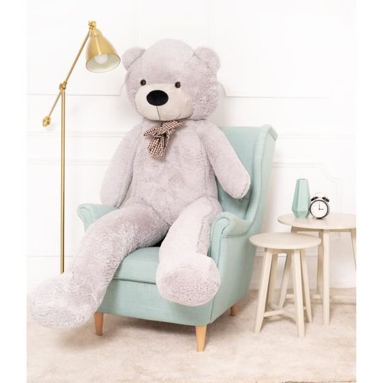 Peluche ours 175 cm shop