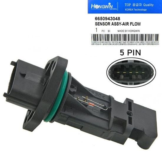Misuratore Di Portata D'Aria Auto PALPAL - Compatibile Con 0280218130 0280218131 6650943048 Per SSANGYONG REXTON ACTYON RODIUS