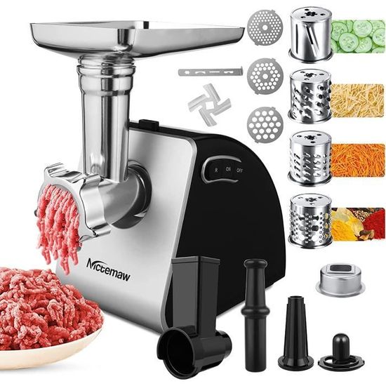 Multiprise Multifonction Boule De Viande - Vert, Plastique, Passe Au Lave-vaisselle