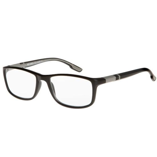 Loubsol Homme Lunettes Loupe Renoir 2.5 Achat Vente lunettes de lecture Homme Adulte Cdiscount
