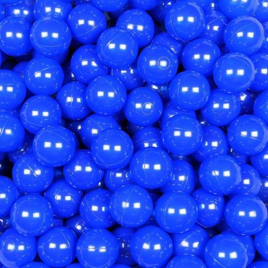 50 Balles De Piscine Colorées 7cm – PE Résistant, Sac De Rangement Inclus, Jeu Intérieur/extérieur