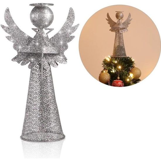 Boule de noel,figurine d'ange pour décoration de sapin de noël, pour ornement festif -A