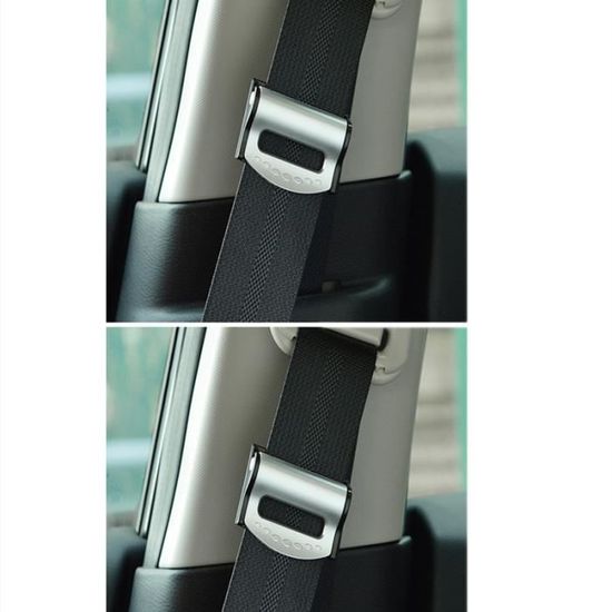 Lot De 2 Clips Réglables Pour Ceinture De Sécurité - Universal Pour Voiture, Enfant, Femme Enceinte