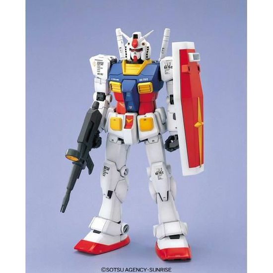 GUNPLA PG Perfect Grade 1-60 - BANDAI - Gundam RX-78-2 - Pièces articulées - Importé du Japon