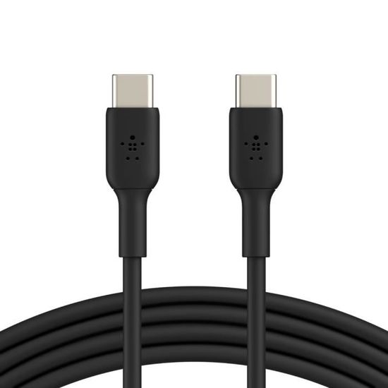 BELKIN - cable - Cable USB-C to USB-C 2M, Black