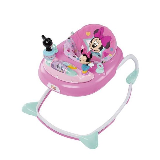 Trotteur Stars & Smiles Minnie - Lumières et mélodies - Avec frein - DISNEY  BABY - Cdiscount Puériculture & Eveil bébé