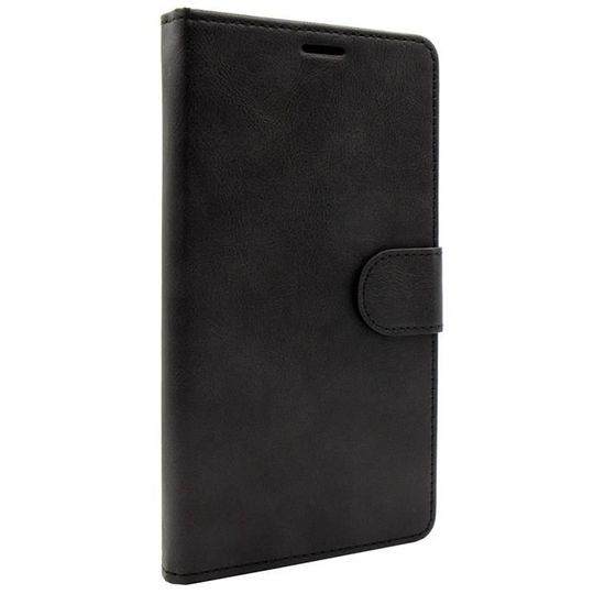 Coque compatible avec XIAOMI BLACK SHARK 4 Portefeuille Universelle Housse avec languette Etui Pochette En Cuir - Noir