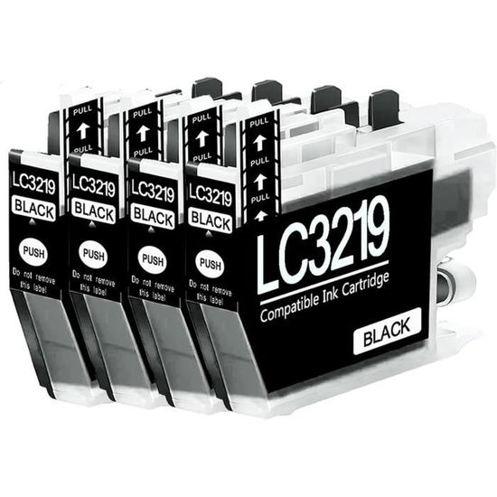 Cartouche d'encre originale Brother LC3219XL Noir
