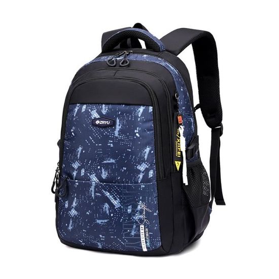 Lemotoy Sac à Dos Enfant Cartoon - Cartable Grande Capacité Léger Et Ajustable Pour École Primaire