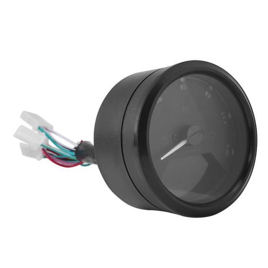 Tachymètre Numérique LCD à Contact - Compteur De Vitesse RPM Jusqu'à 19999 - Modèle GM8906