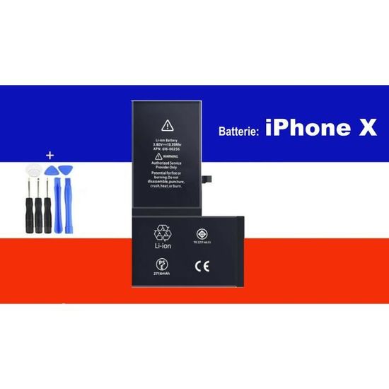 Batterie iPhone 7 Interne Neuve 0 Cycle