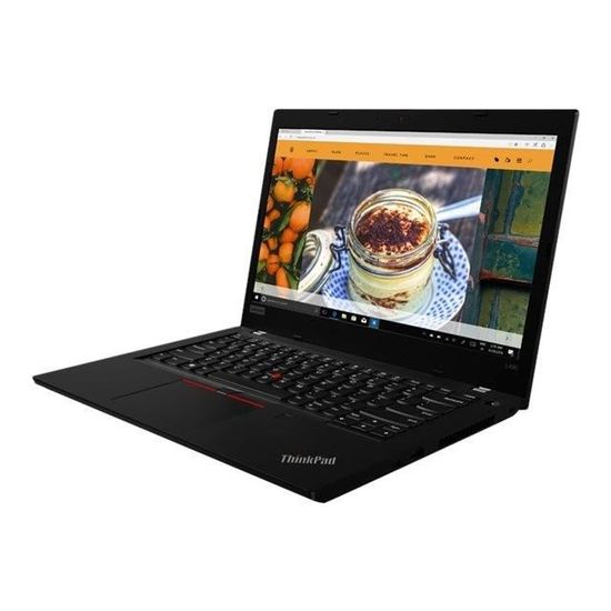 LENOVO ThinkPad L490 - 14'- Core i5 8265U - 8 Go RAM - 500 Go HDD