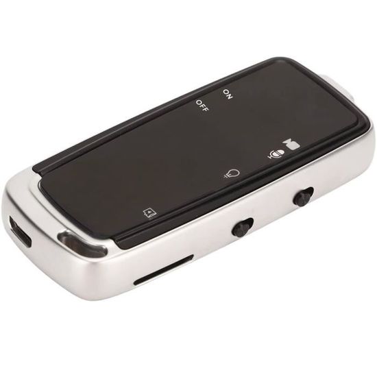 128G Mini Dictaphone Magnétique Intégré, Capacité De Stockage De 2000 Heures, Enregistrement Continu Pendant 12 Jours, Enregistreur Vocal Numérique STTWUNAKE