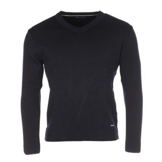 Armor-lux Maglione Donna – Marinière In Puro Cotone, Maniche 3/4, Scollo A Barca (Taglie XS-5XL)