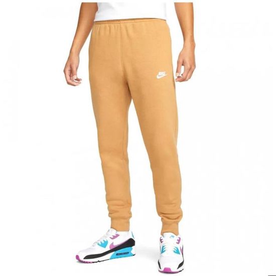 Pantalon de survetement Nike NSW CLUB Orange Homme Multisport Orange Cdiscount Pret a Porter